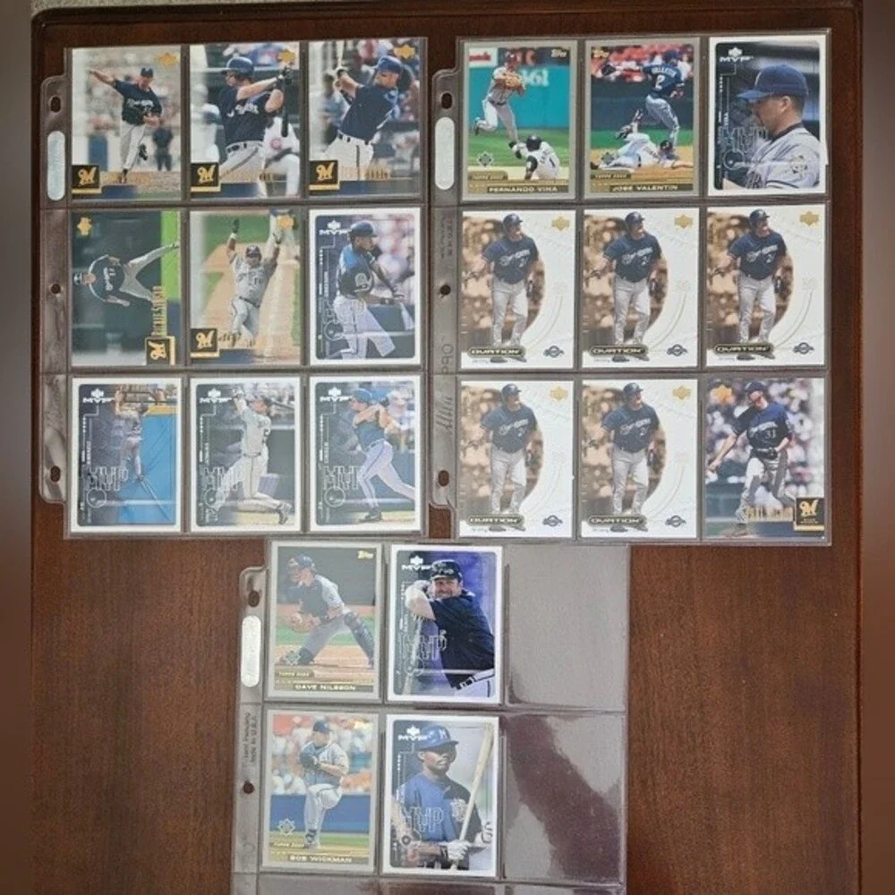 MLB Milwaukee Brewers  Card Collection